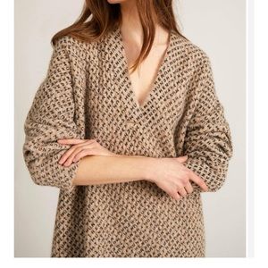 MUNTHE Carcar Beige | Kvinder Strik| Size 34